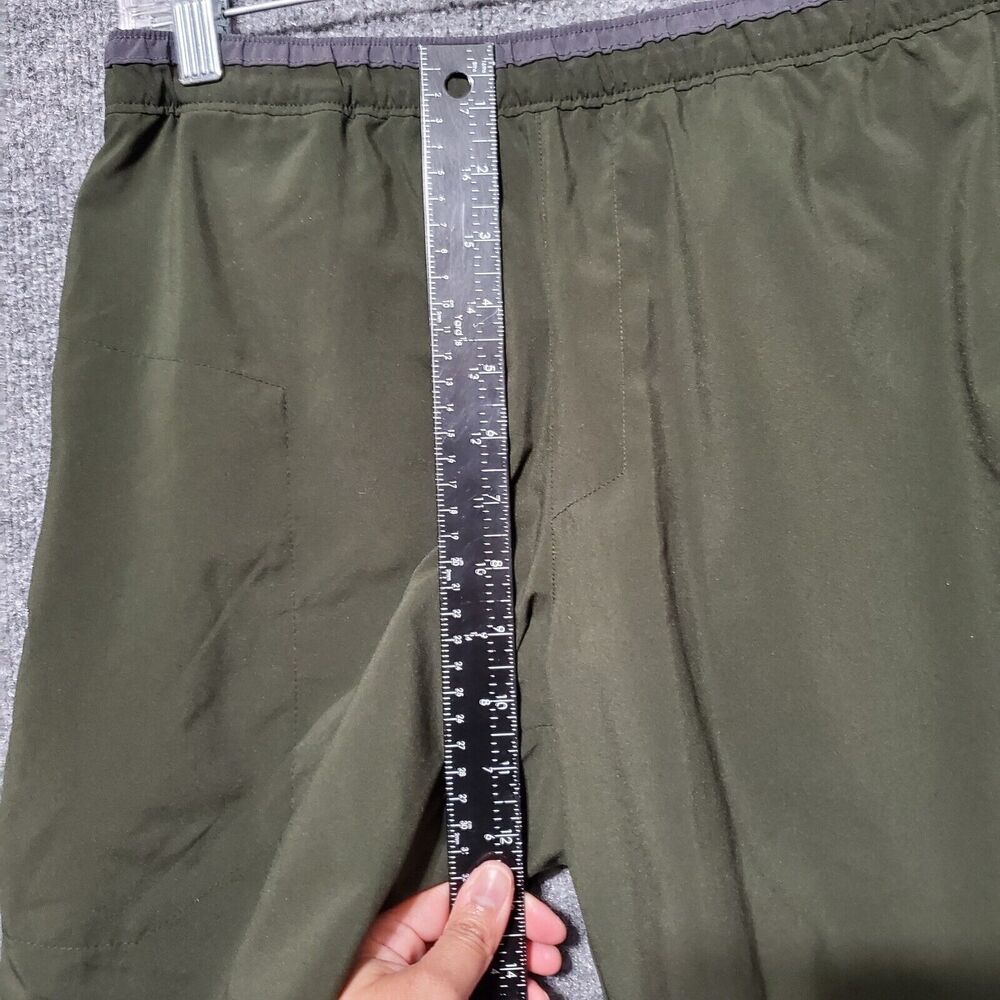 Mountain Hardwear Shorts Mens S Green Lined Lightweight Running Hiking Outdoor - Picture 8 of 11
